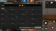 Weapons have to be carefully selected (Image via Garena)